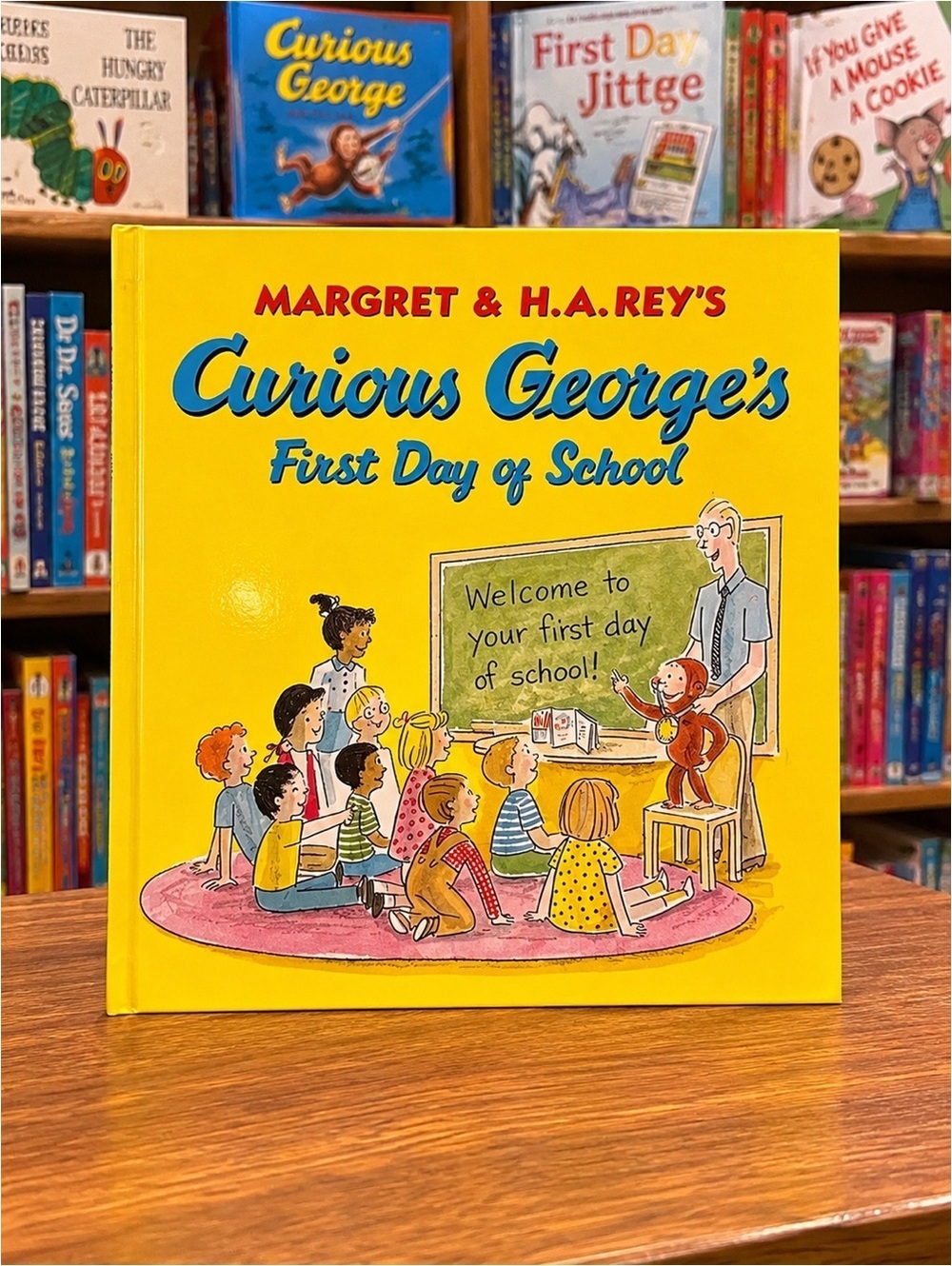 Curious George's First Day of School Book